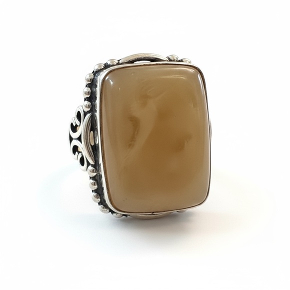 NEW AVENTURINE RING - Picture 1 of 3
